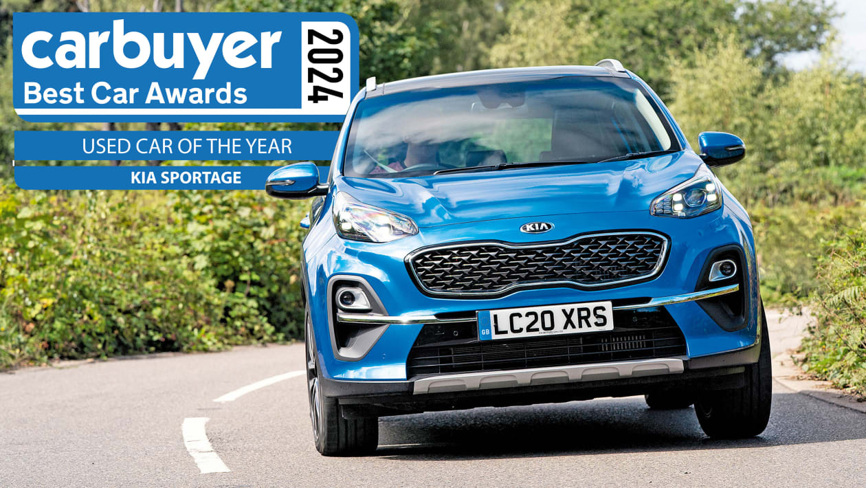 Carbuyer Best Used Car Awards 2024 